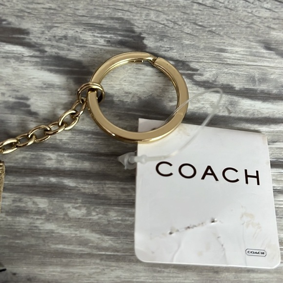 Coach  Mini Skinny Id Case In Signature Canvas - Picture 3 of 8